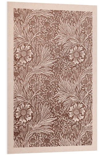 PVC-tavla Marigold, beige