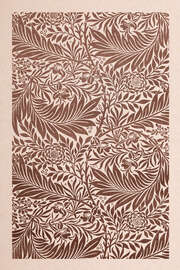 Magnettafel Rittersporn, beige