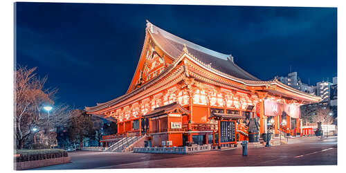 Acrylic print Asakusa II