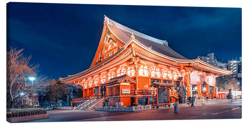 Quadro em tela Asakusa II