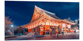 Foam board print Asakusa II