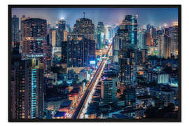 Gerahmter Kunstdruck Suchumvit