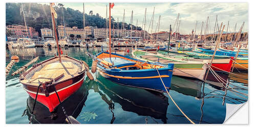 Sisustustarra Harbor in Nice