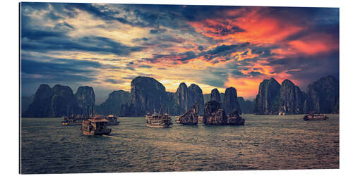 Gallery print Halong Bay