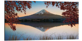 Alumiinitaulu Mount Fuji