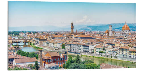 Alubild Florenz