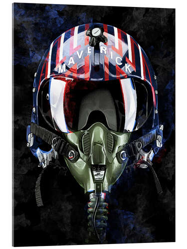 Acrylglas print Top Gun