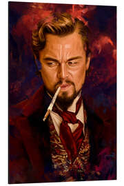 Magnettafel Django, Calvin Candie