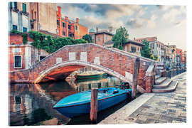 Acrylglas print The Colors of Venice