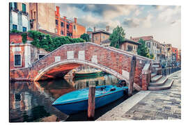 Tableau en aluminium The Colors of Venice