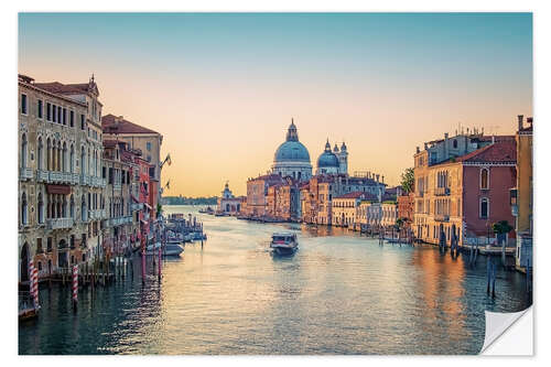 Vinilo para la pared Romantic City