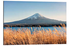 Tableau en aluminium Kawaguchi