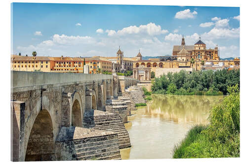 Acrylic print Cordoba