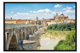 Gerahmter Kunstdruck Cordoba