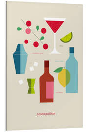 Magnettafel Cosmopolitan