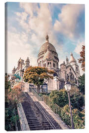 Leinwandbild Das Wunder von Montmartre