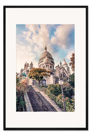 Gerahmter Kunstdruck Das Wunder von Montmartre