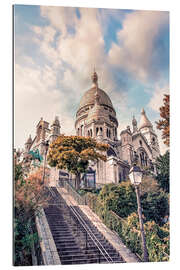 Tableau en plexi-alu The Wonder of Montmartre