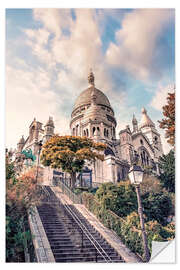 Vinilo para la pared The Wonder of Montmartre