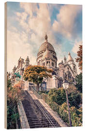 Puutaulu The Wonder of Montmartre