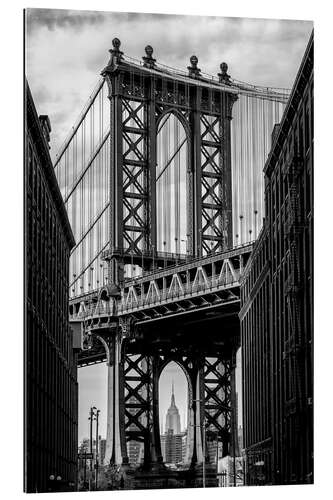 Galleriprint Manhattan bridge, New York