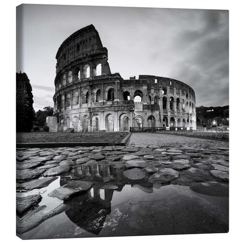 Tableau sur toile The colosseum, Rome