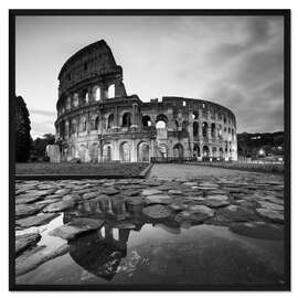Gerahmter Kunstdruck Das Kolosseum, Rom