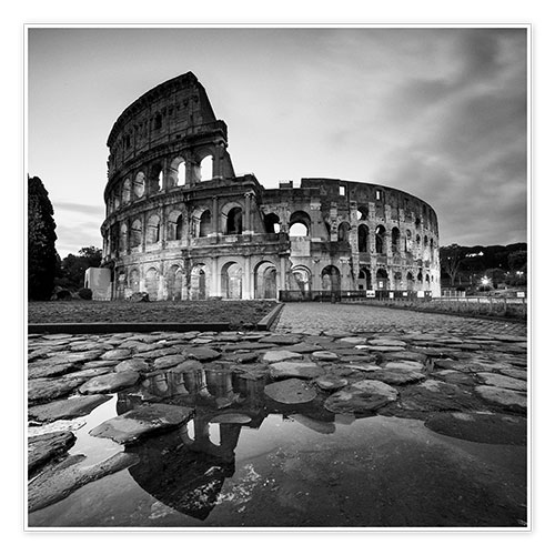 Poster Das Kolosseum, Rom