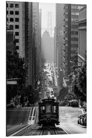 Magnettafel Vintage San Francisco