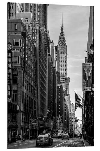 Gallery print In the streets of New York