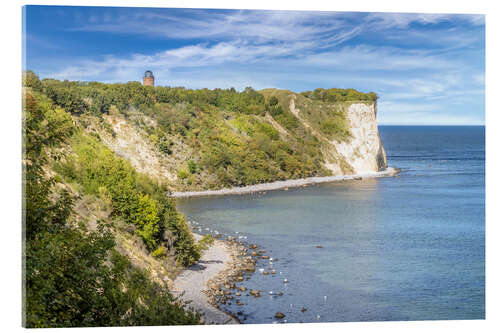 Akrylglastavla Cape Arkona cliff