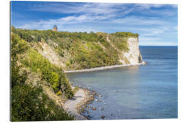 Galleritryck Cape Arkona cliff