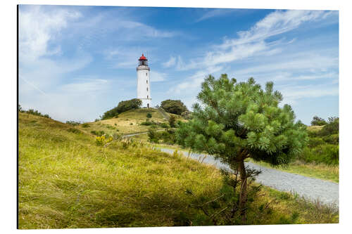 Alumiinitaulu Dornbusch lighthouse on Hiddensee