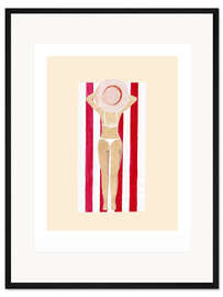 Gerahmter Kunstdruck Salt&amp;Surf