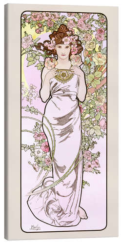 Canvas print The Flowers - Rose