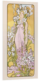 Quadro em PVC The Four Flowers - Lily