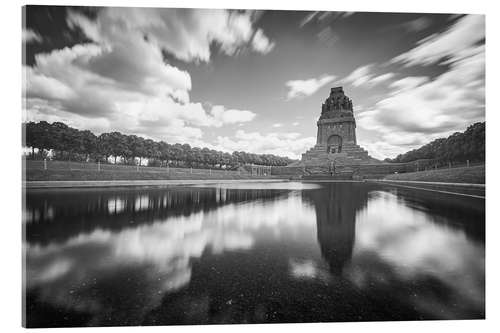 Acrylic print Monument to the Battle of the Nations in Leipzig