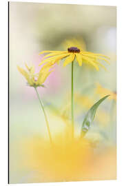 Magnettafel Schönes Gelb