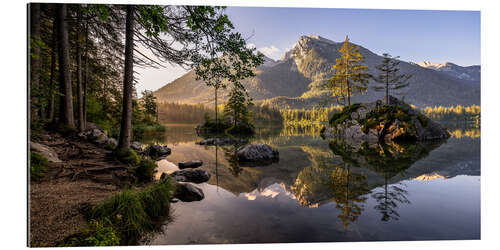 Gallery print Hintersee in the Berchtesgadener Land