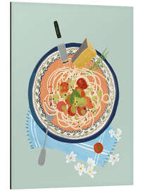 Magnettafel Spaghetti