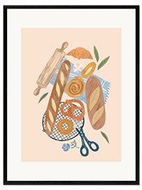 Framed art print Bread