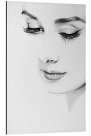 Magnettafel Audrey Hepburn VII