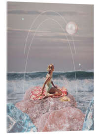Acrylic print Still There