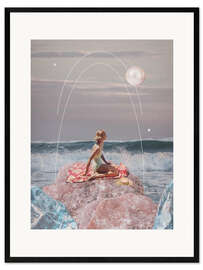 Framed art print Still There