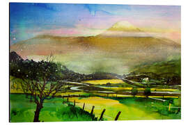 Magnettafel Irland, Donegal, Inishowen