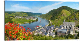 Galleriprint Panorama Beilstein on the Moselle