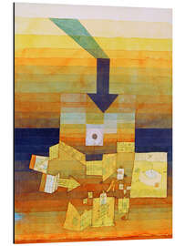 Magnettafel Betroffener Ort