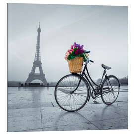 Gallery print Bonjour Paris