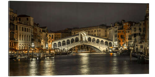 Gallery Print Rialtobrücke in Venedig