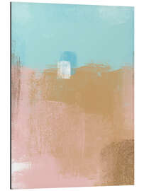 Magnettafel Meer in sepia